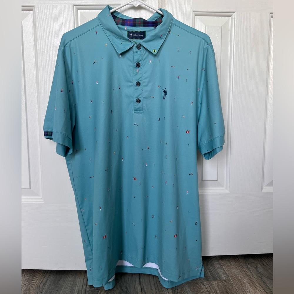 William Murray Golf Polo